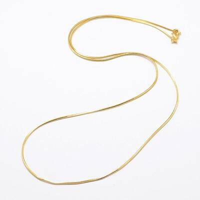 Rack Plating Brass Handmade Necklace Making