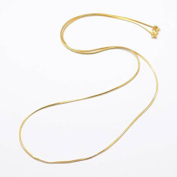 Rack Plating Brass Handmade Necklace Making
