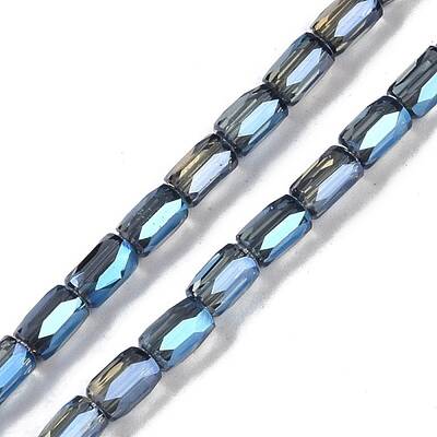 Electroplate Glass Beads Strands
