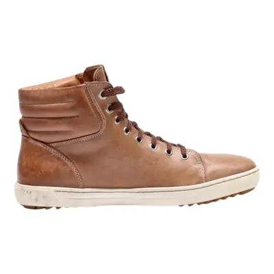 BIRKENSTOCK Lace-Up Boots Brown Leather Womens UK 6