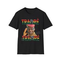 Burkina Faso - Ibrahim Traoré - Thomas Sankara T-Shirt, Burkina Faso Flag, African President Tees, Anti-Imperialist, For Men...