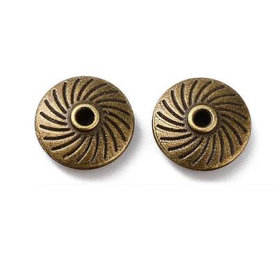Tibetan Style Alloy Beads