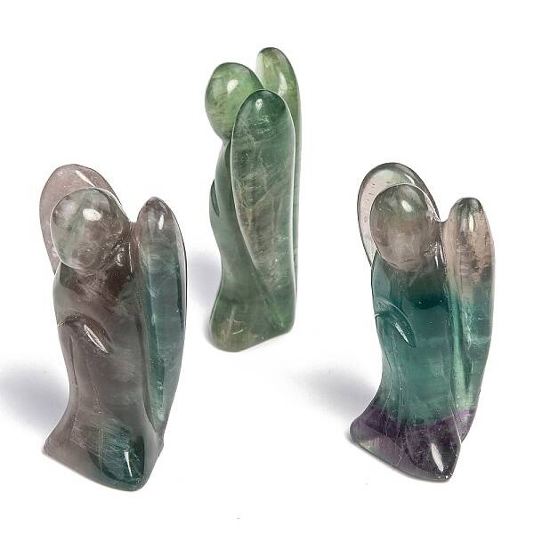 Natural Fluorite Display Decorations