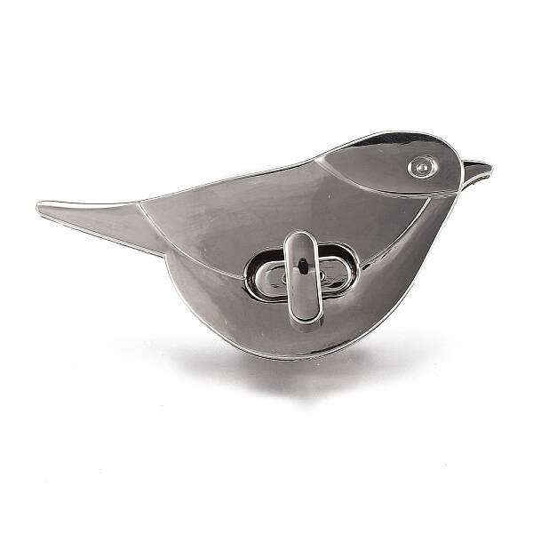 Alloy Bag Twist Lock Clasps