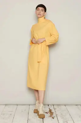 Jara Dress (Orange) | size: L