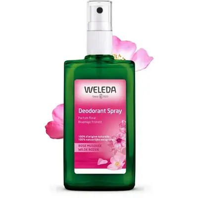 Weleda Rosehip Deodorant Spray 100ml