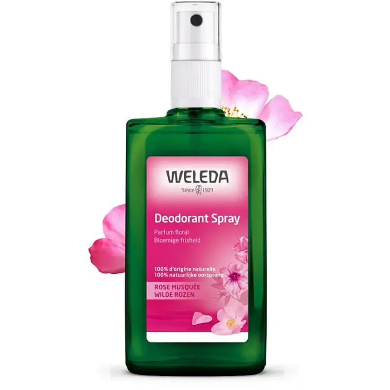 Weleda Rosehip Deodorant Spray 100ml
