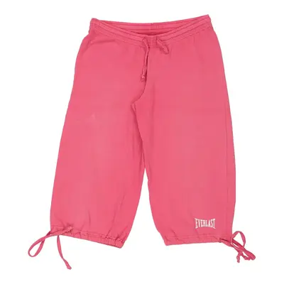 Everlast Joggers - Medium Pink Cotton Blend