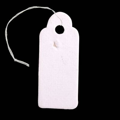 Rectangle Blank Hang tag