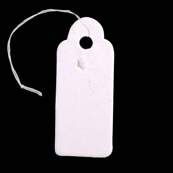 Rectangle Blank Hang tag