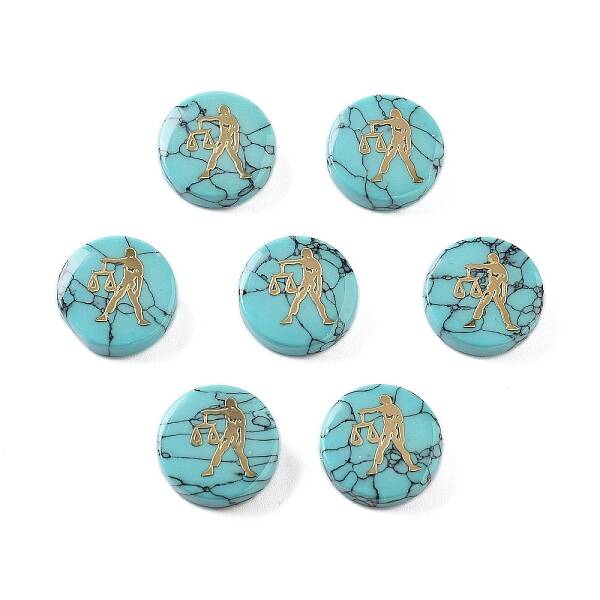 Synthetic Turquoise Beads