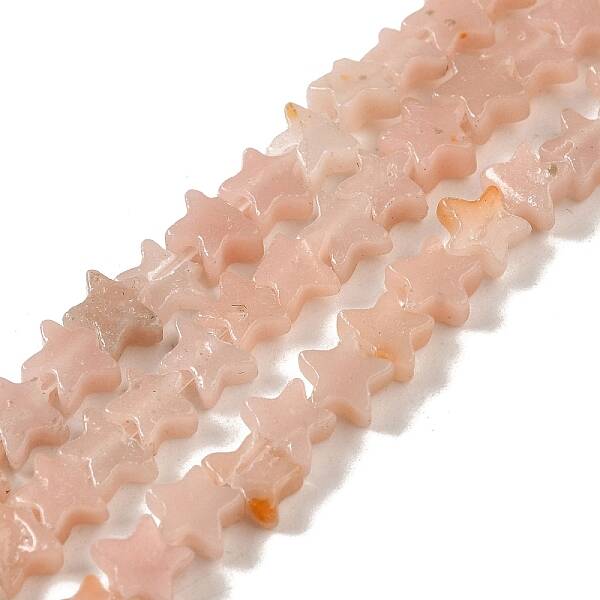 Natural Pink Opal Beads Strands