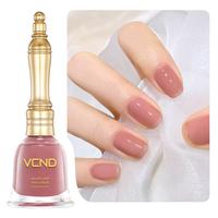 VCND Nude Pink Nail Polish, Odorless, Quick-Drying And Long-Lasting, No Nail Lamp Needed (0.35 fl.oz - 10.5 ml) Pink Nail Pol...