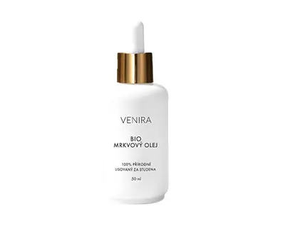 Venira Organic Carrot Oil 50 ml