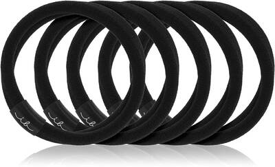 Invisibobble Hair Band Hair Elastics Black 5 Pieces