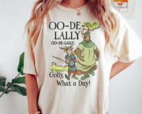 Vintage Robin Hood And Little John Oo-De-Lally Golly What A Day Shirt | WDW Matching Family Tee, Vacation Trip Sweatshirt, Ma...