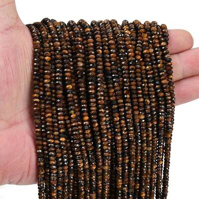 Natural Tiger Eye Beads Strands