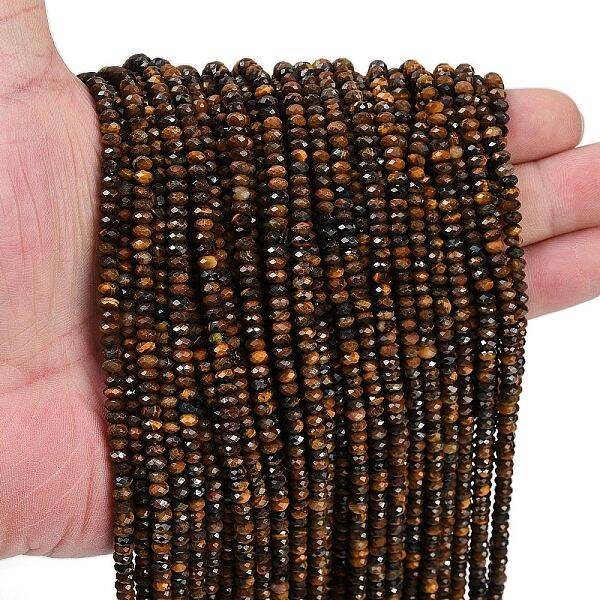 Natural Tiger Eye Beads Strands