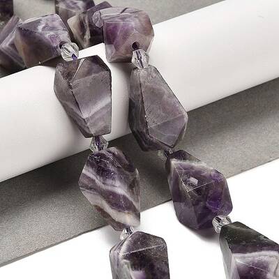 Natural Amethyst Beads Strands