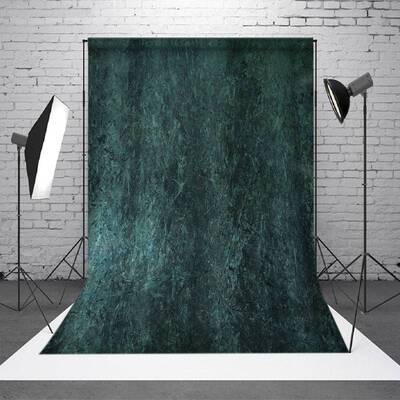 Aperturee Messy Dark Green Pure Photo Booth Backdrop For Studio
