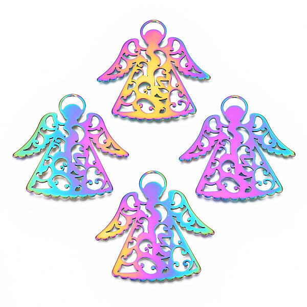 Ion Plating(IP) 201 Stainless Steel Pendants