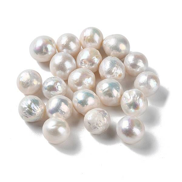 Natural Cultured Freshwater Pearl Beads