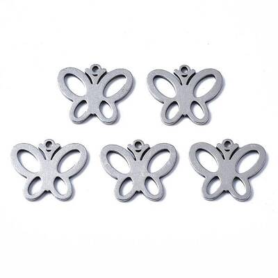 Tarnish Resistant 304 Stainless Steel Charms
