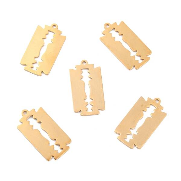 Ion Plating(IP) 201 Stainless Steel Pendants