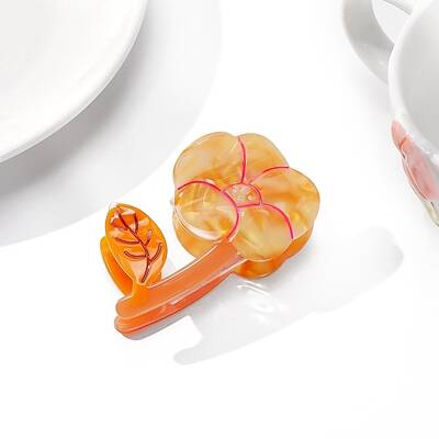 Cellulose Acetate Claw Hair Clips