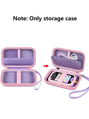 Cute Design Travel Phone Case, Portable Phone Storage Bag, Multifunction Phone Accessories for Girls, Pouch Organizer for Kid...