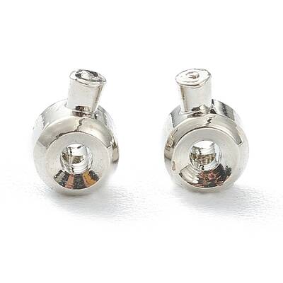 Brass Crimp Beads