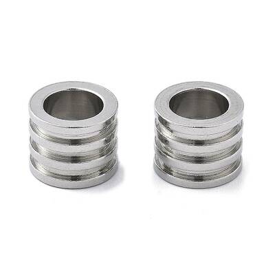 303 Stainless Steel European Beads