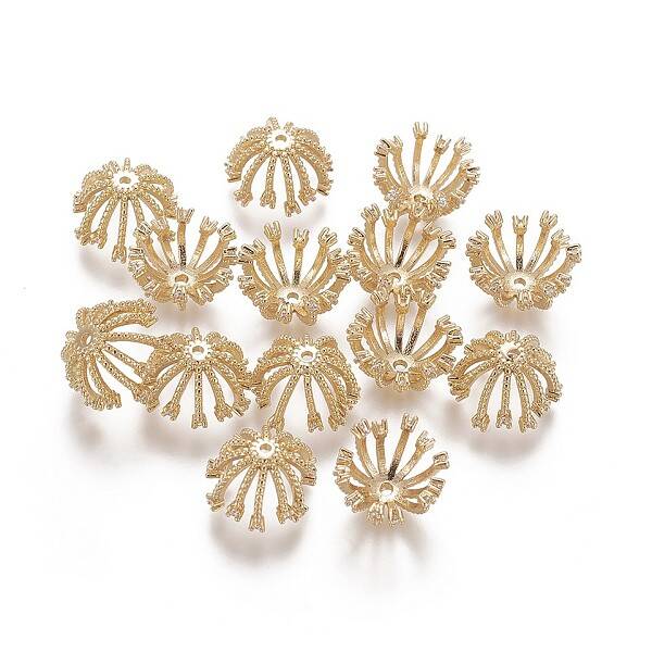 Brass Bead Caps