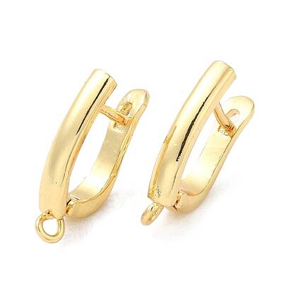Brass Hoop Earrings Finding
