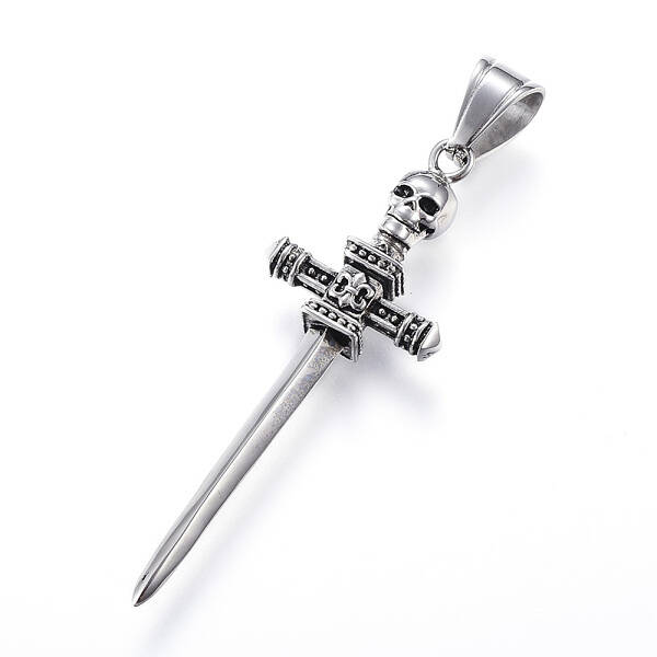 316 Surgical Stainless Steel Big Pendants