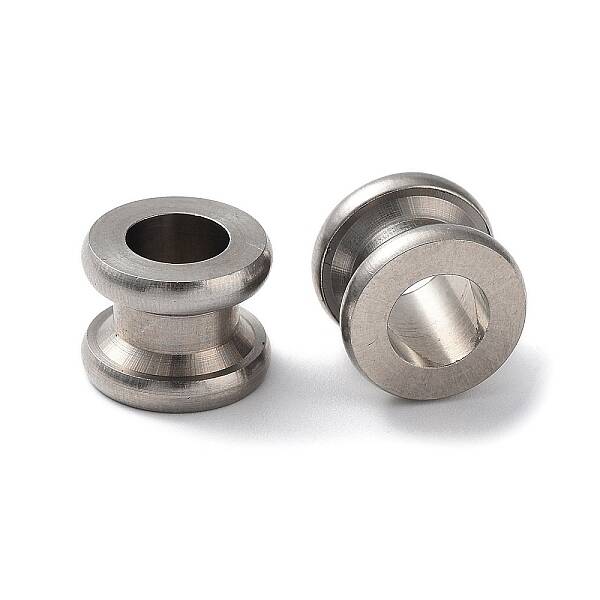 Non-Tarnish 303 Stainless Steel Beads