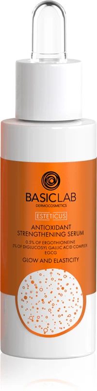 BasicLab Dermocosmetics Esteticus Antioxidant Skin Elasticizing Serum 15ml