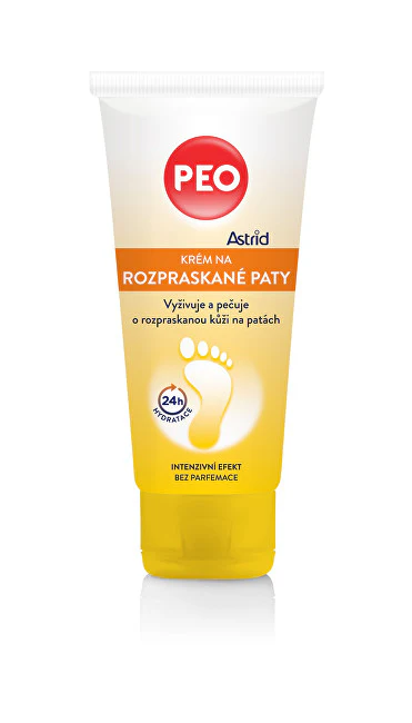 Astrid Foot Cream for Cracked Heels PEO - 100 ml