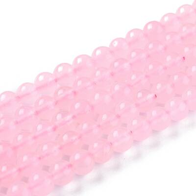 Natural White Jade Beads