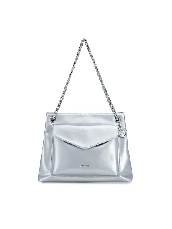 Smting drawstring chain tote bag