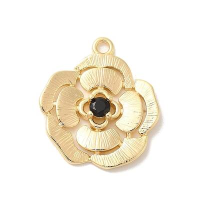 Brass Glass Pendants