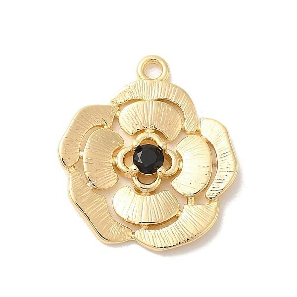Brass Glass Pendants