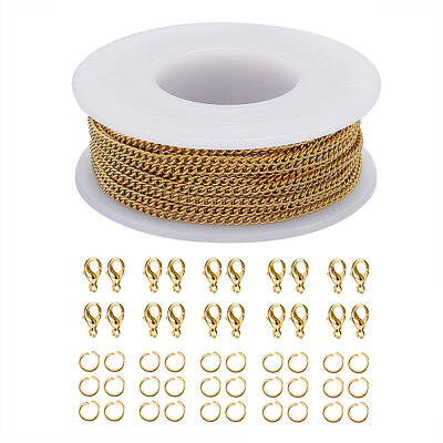DIY 304 Stainless Steel Jewelry Making Kits