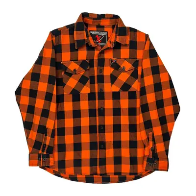 Milwaukee Checked Shirt - XL Black Cotton
