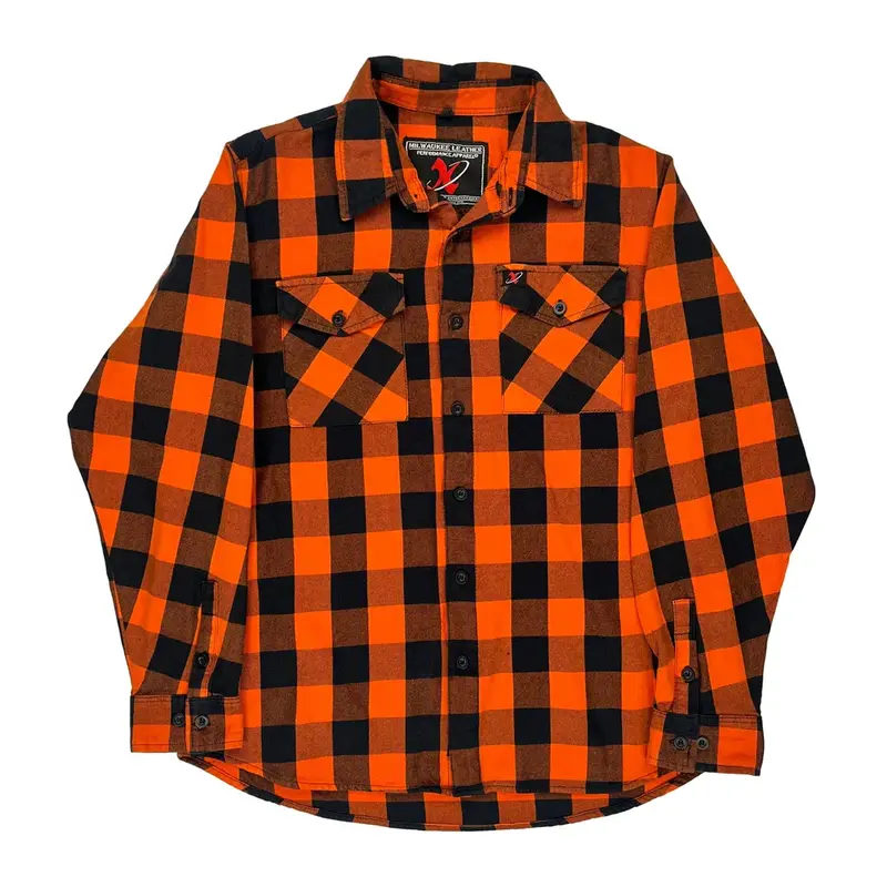 Milwaukee Checked Shirt - XL Black Cotton