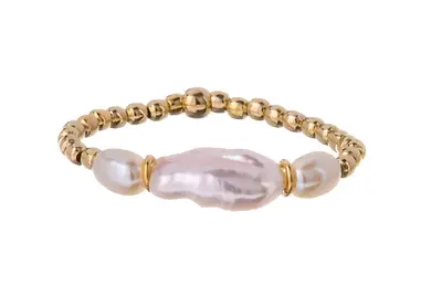 Alisia Bellissimo Anello A Sfera Con Perle Vere Al5117.01.000.D - Circuito: 57 Mm