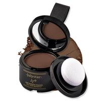 Natural Hairline Powder, Waterproof Hairline Drawing Powder with Mirror & Sponge, Root Touch Up Hair Powder, Suitable for Thi...