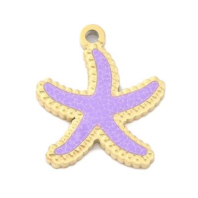 Ion Plating(IP) 304 Stainless Steel Charms