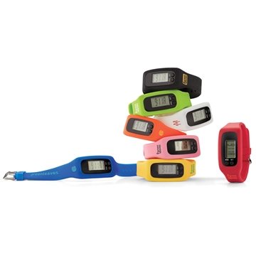 50 Custom Steps Sport Watch Pedometer - Calorie Counter & Distance ...
