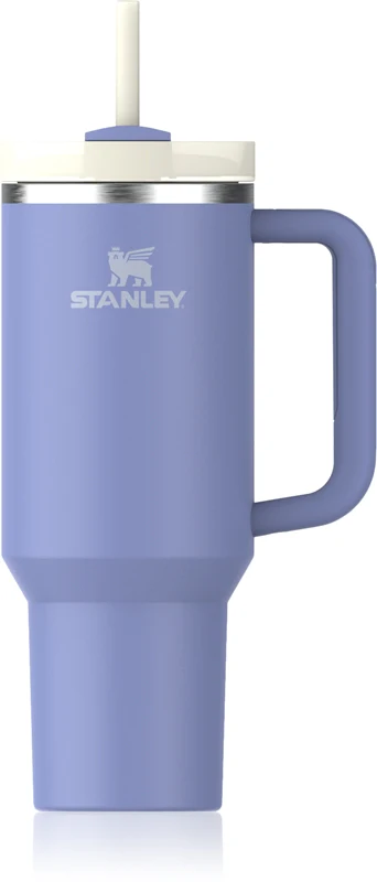Stanley Quencher H2.O FlowState™ Stainless Steel Thermal Tumbler with Straw Hydrangea 1180ml